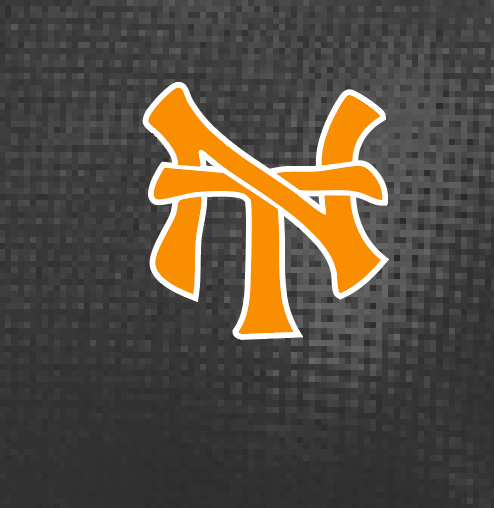 NHS Baseball "NT" Design Moisture Wicking Polo (black)