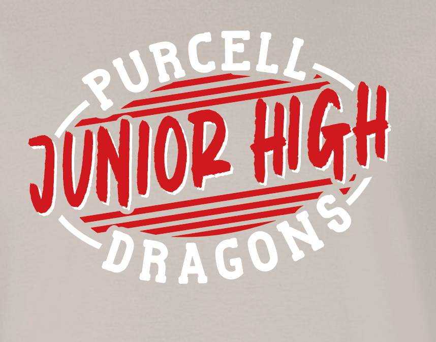 Purcell Jr High STUCO S/S T-shirt (sand)