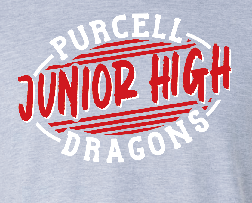 Purcell Jr High STUCO Hooded Sweatshirt (heather)