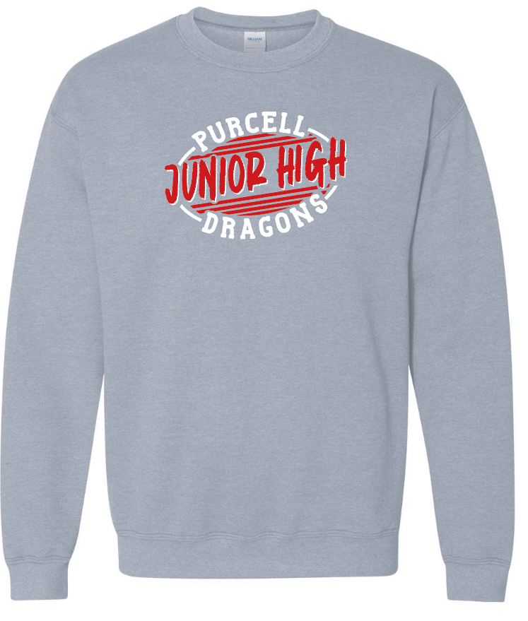 Purcell Jr High STUCO Crewneck Sweatshirt (heather)