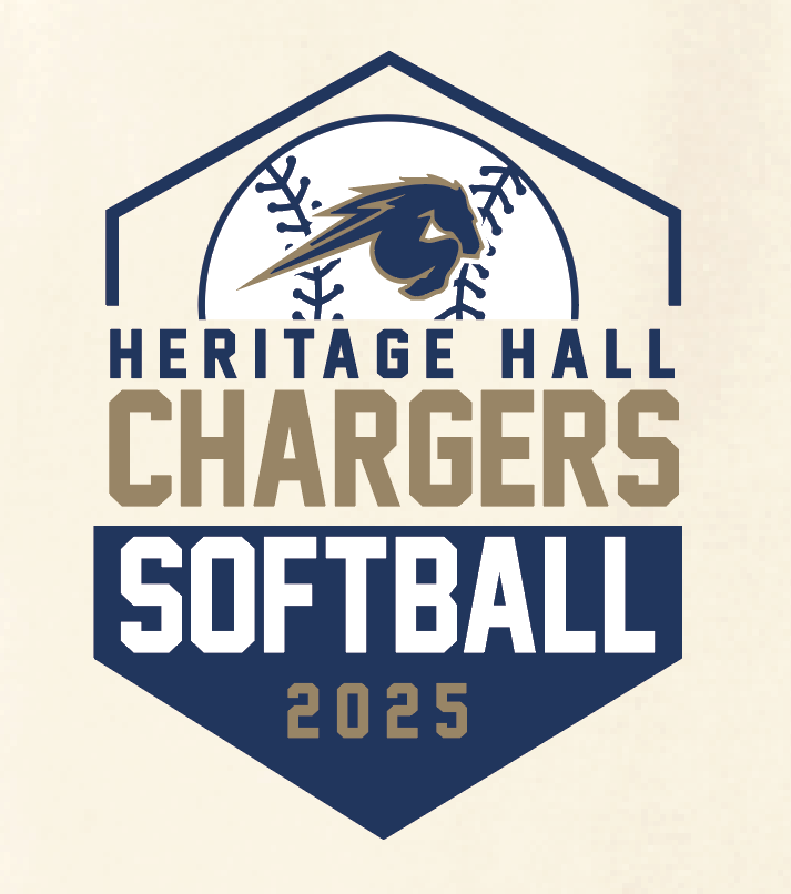 Heritage Hall Softball Jerzees Crewneck Sweatshirt (with roster)