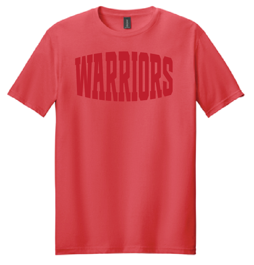Washington High "Tonal Bulge" Softstyle S/S T-shirt