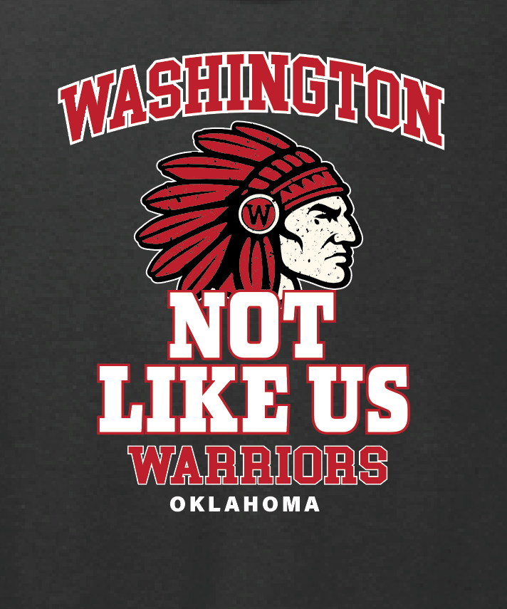 Washington High "Not Like Us" Softstyle S/S T-shirt