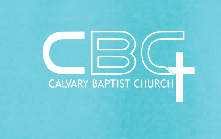 Calvary Baptist Church Comfort Colors S/S T-shirt (lagoon)