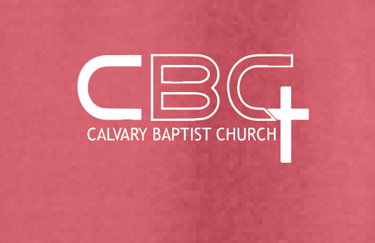 Calvary Baptist Church Comfort Colors S/S T-shirt (watermelon)