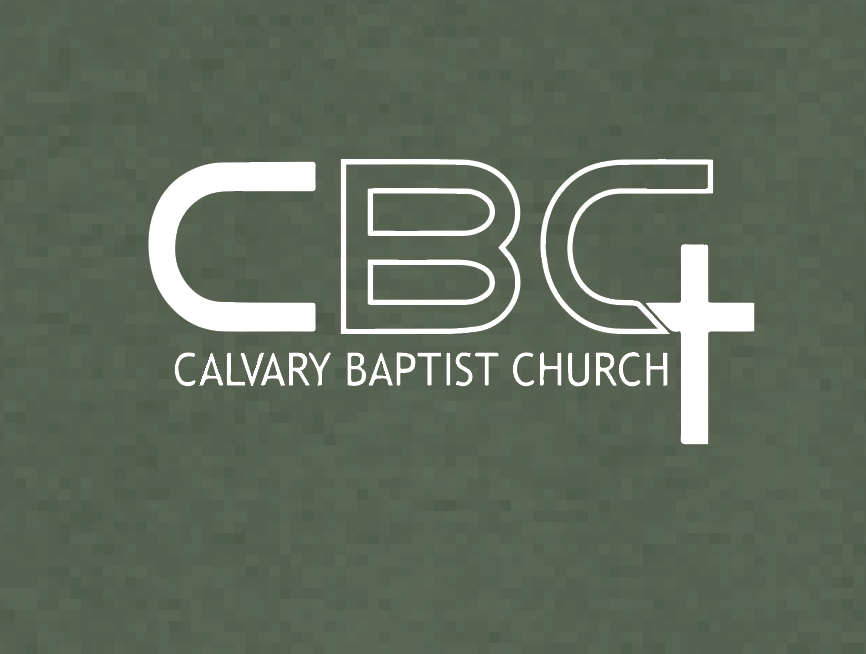 Calvary Baptist Church Comfort Colors S/S T-shirt (moss)