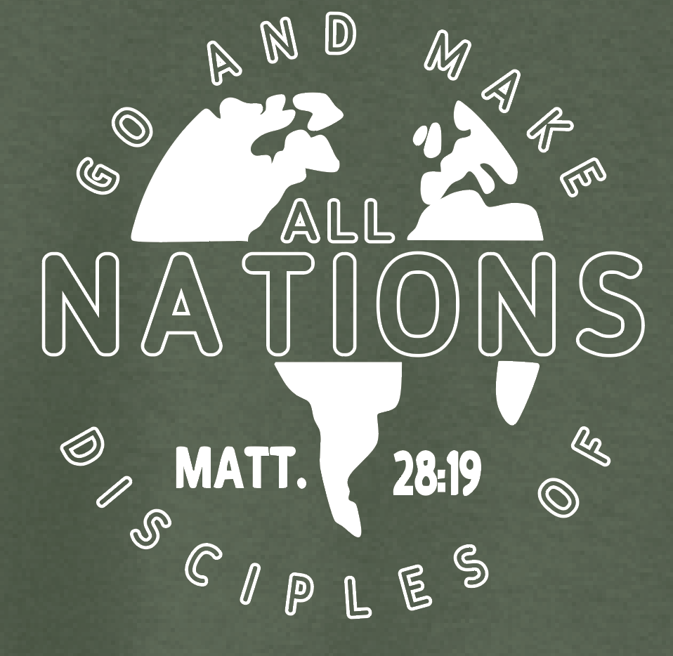 Calvary Baptist Church Comfort Colors S/S T-shirt (moss)
