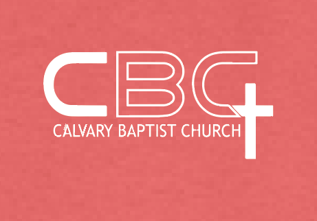 Calvary Baptist Church Gildan S/S T-shirt (coral silk)