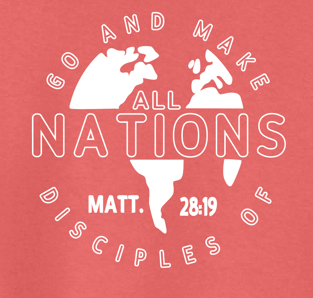 Calvary Baptist Church Gildan S/S T-shirt (coral silk)