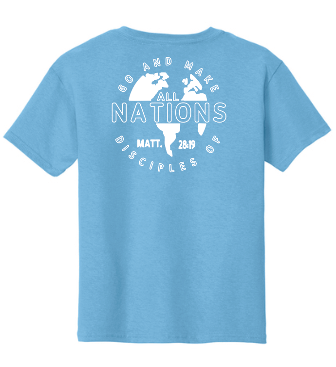 Calvary Baptist Church Gildan S/S T-shirt (carolina blue)
