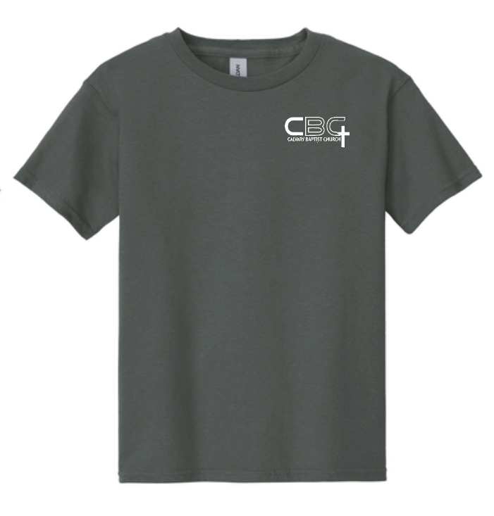 Calvary Baptist Church Gildan S/S T-shirt (charcoal)
