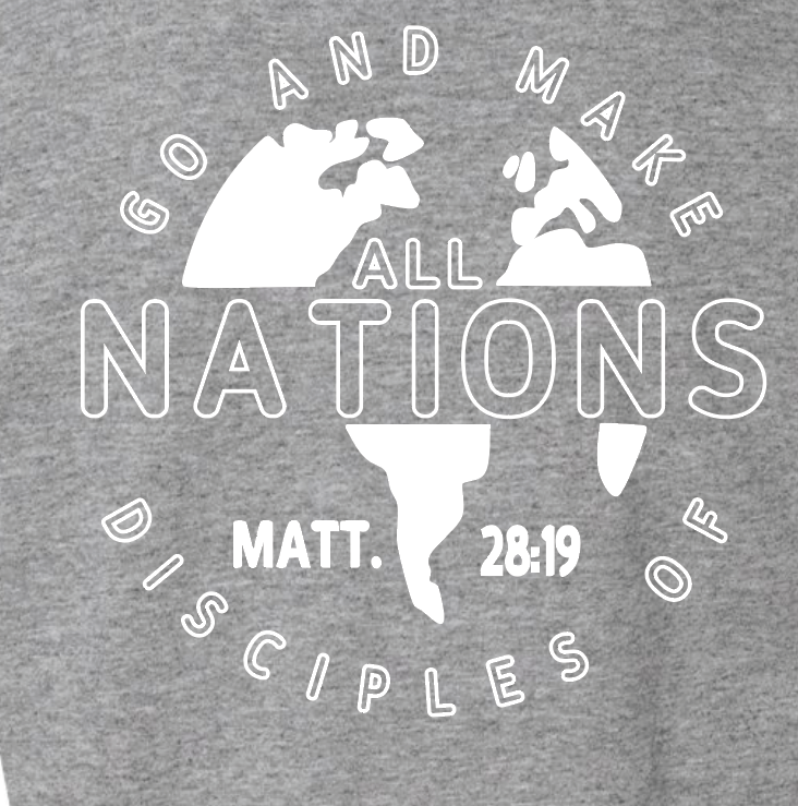 Calvary Baptist Church Gildan L/S T-shirt (heather)(youth only)