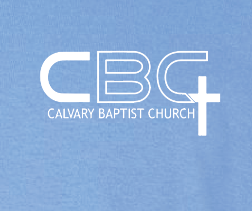Calvary Baptist Church Gildan L/S T-shirt (carolina blue)