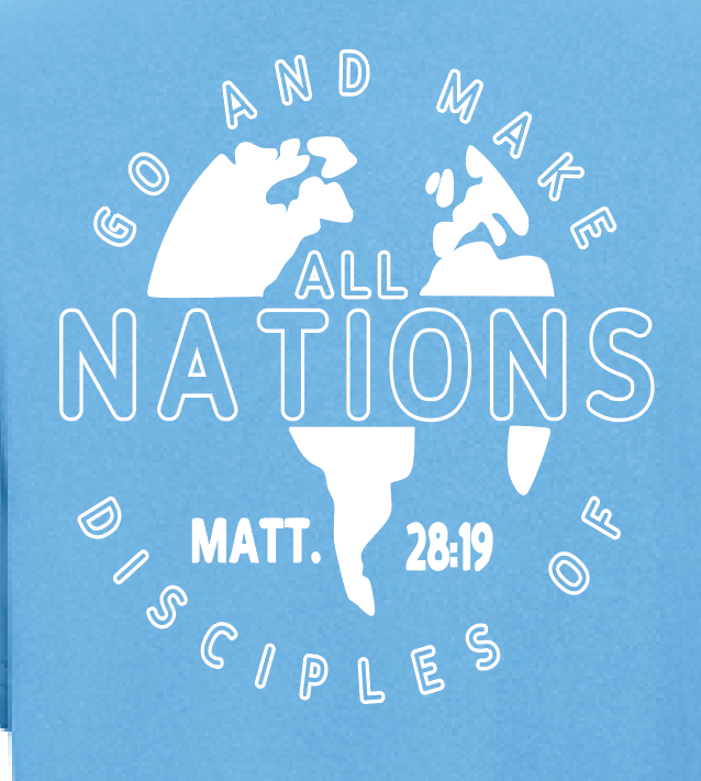 Calvary Baptist Church Moisture Wicking S/S T-shirt (carolina blue)
