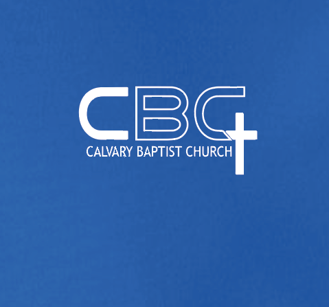 Calvary Baptist Church Gildan Crewneck Sweatshirt (royal)