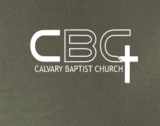 Calvary Baptist Church Gildan Crewneck Sweatshirt (military green)