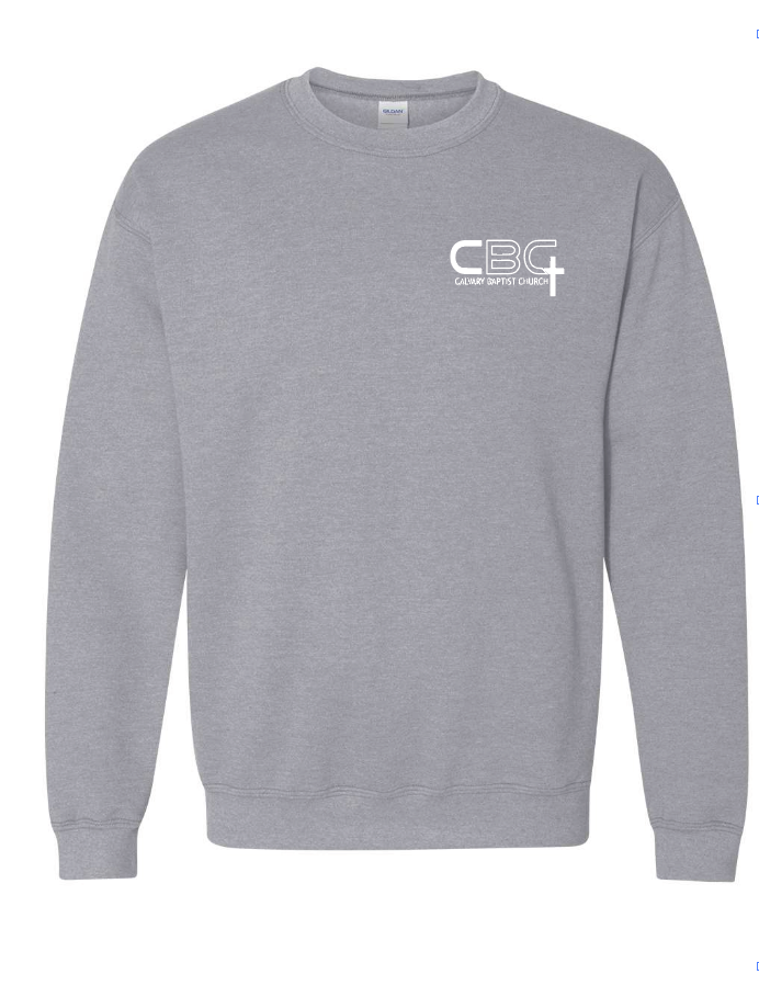 Calvary Baptist Church Gildan Crewneck Sweatshirt (heather)