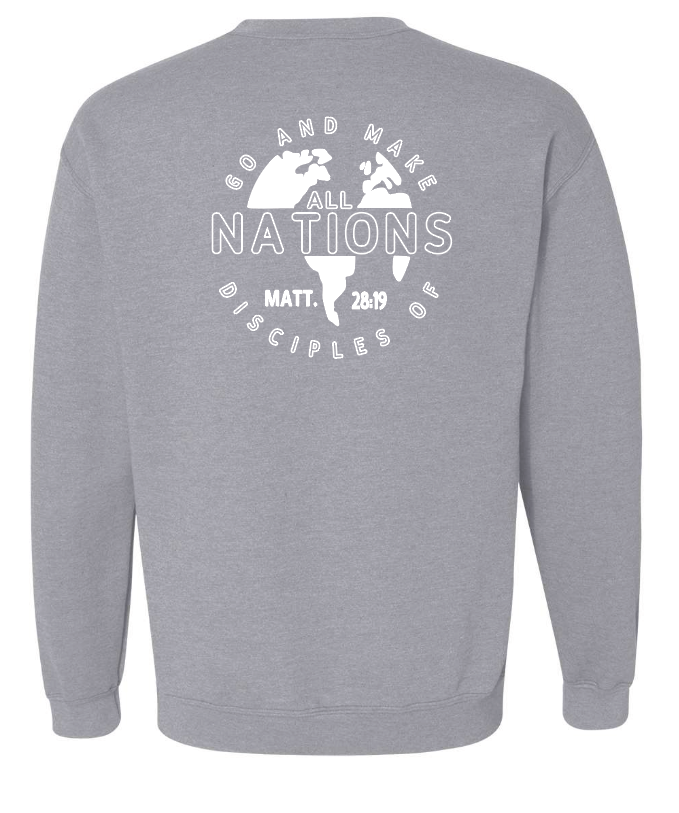Calvary Baptist Church Gildan Crewneck Sweatshirt (heather)