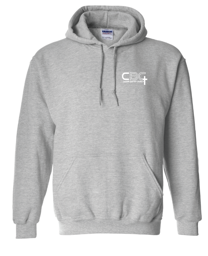 Calvary Baptist Church Gildan Hooded Sweatshirt (heather)