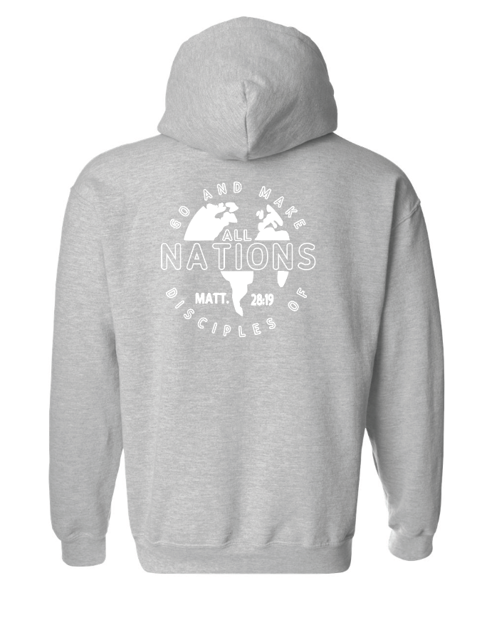 Calvary Baptist Church Gildan Hooded Sweatshirt (heather)