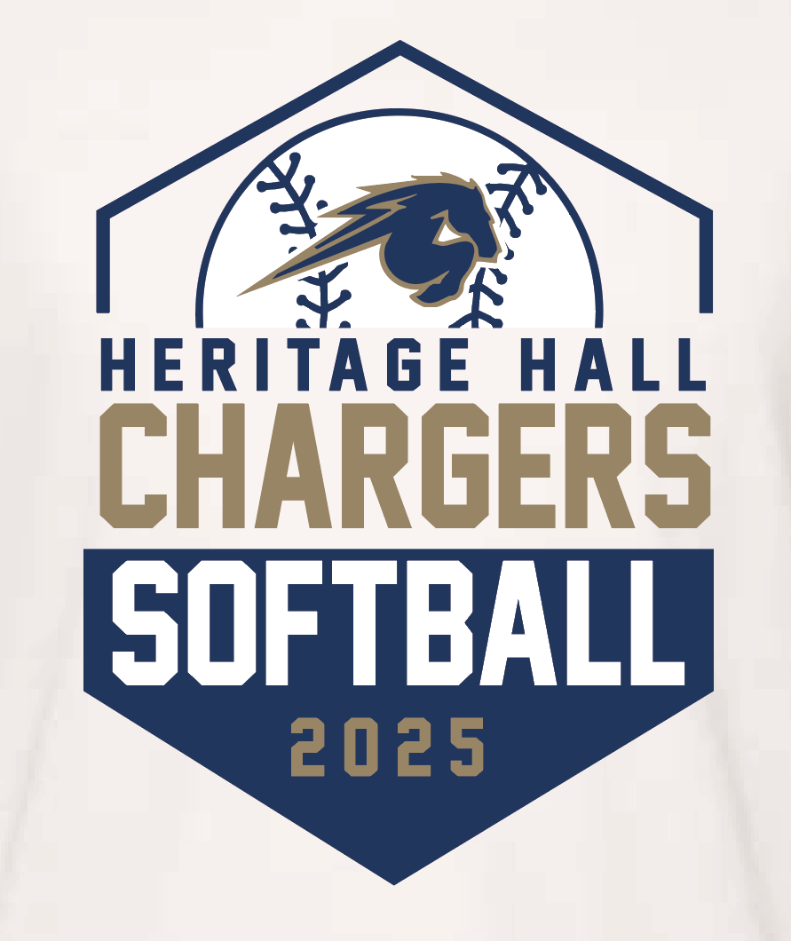 Heritage Hall Softball Jerzees Hooded Sweatshirt (without roster)