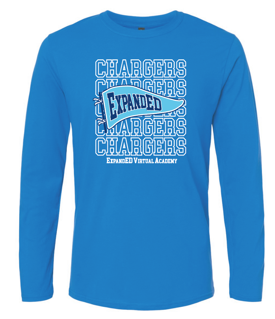 NPS ExpandEd "Pennant" Design L/S T-shirt