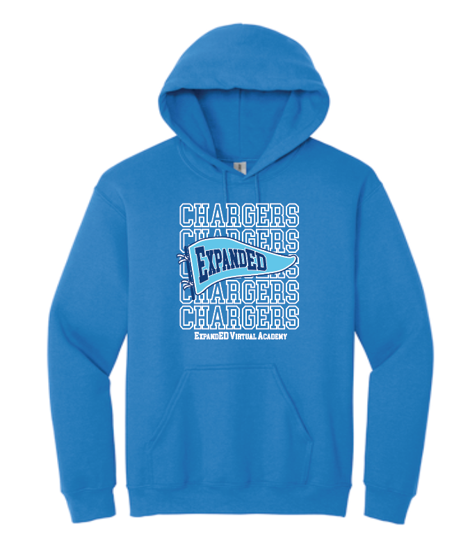 NPS ExpandEd "Pennant" Design Hooded Sweatshirt