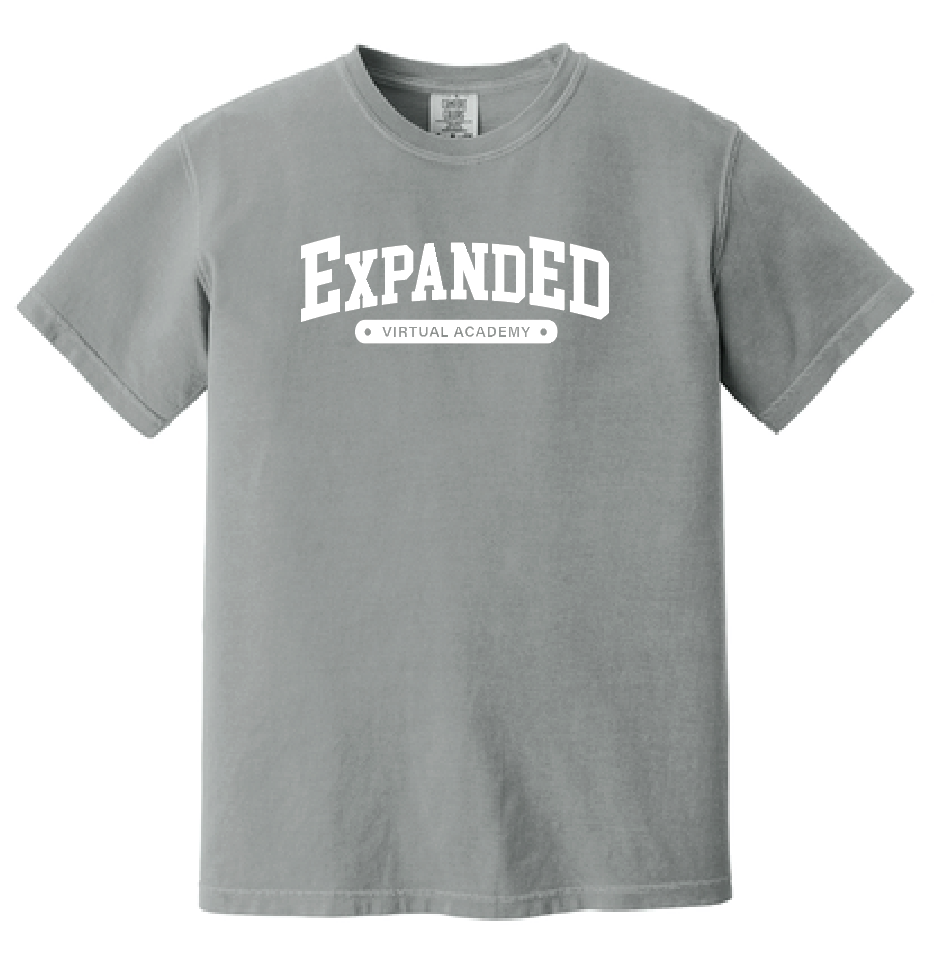 NPS ExpandEd "Block Arch" Design S/S T-shirt (grey)