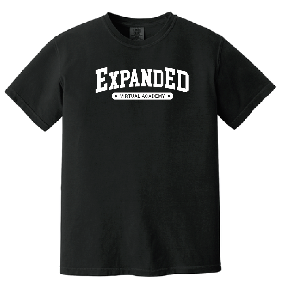 NPS ExpandEd "Block Arch" Design S/S T-shirt (black)