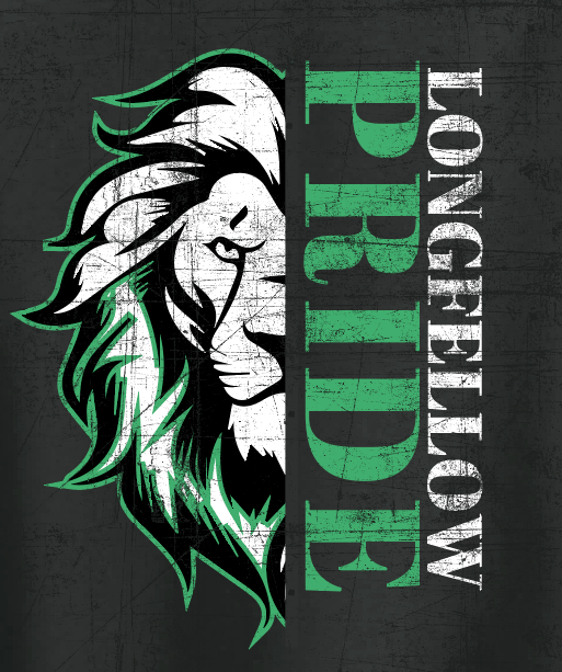 Longfellow "Pride" Design S/S T-shirt