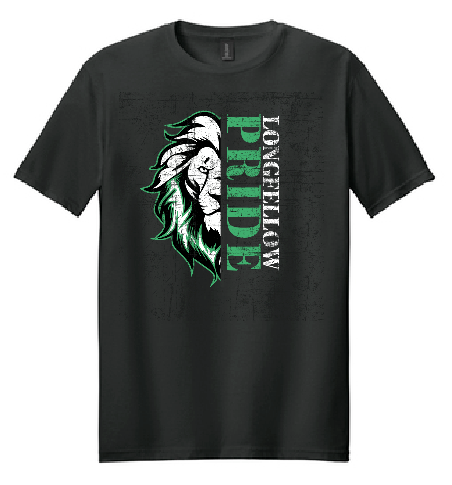 Longfellow "Pride" Design S/S T-shirt