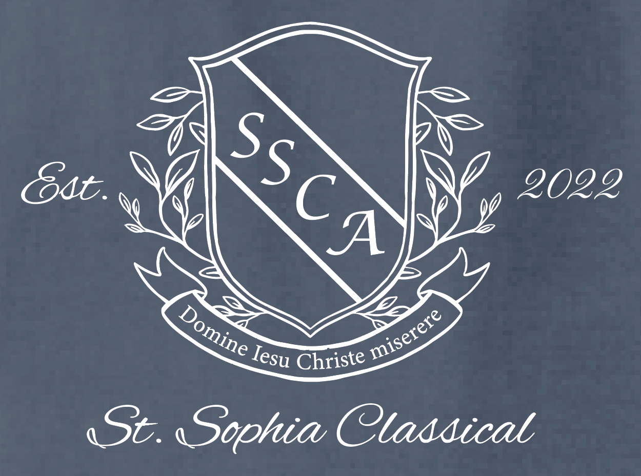 St. Sophia "Crest" Design S/S T-shirt (youth)