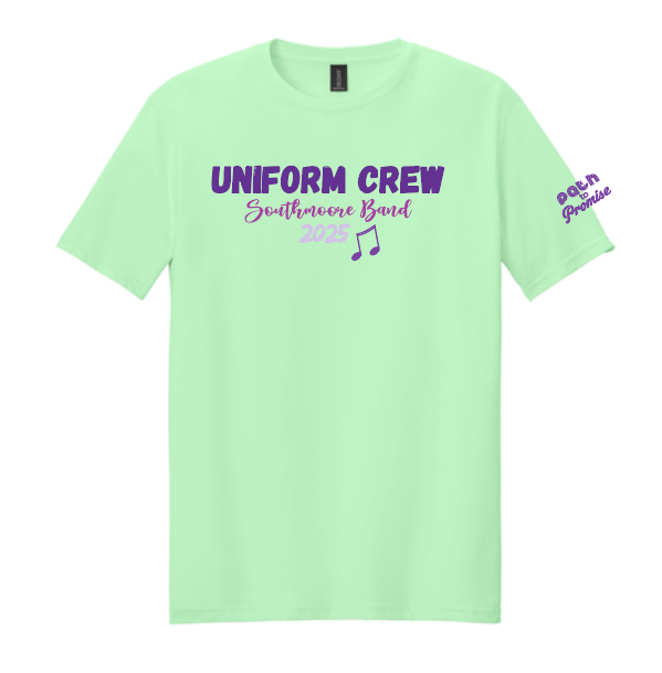 Southmoore Band Uniform Crew S/S T-shirt