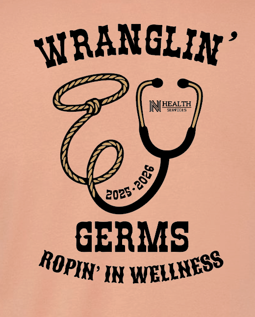 NPS Health Services "Western" Design Unisex S/S T-shirt (terracotta)