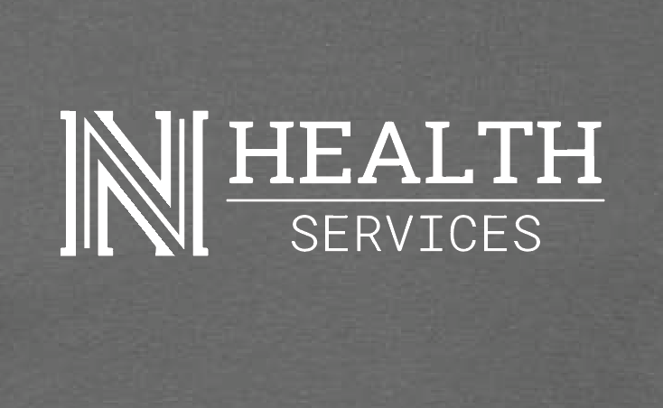 NPS Health Services "Logo" Design Unisex S/S T-shirt (asphalt)