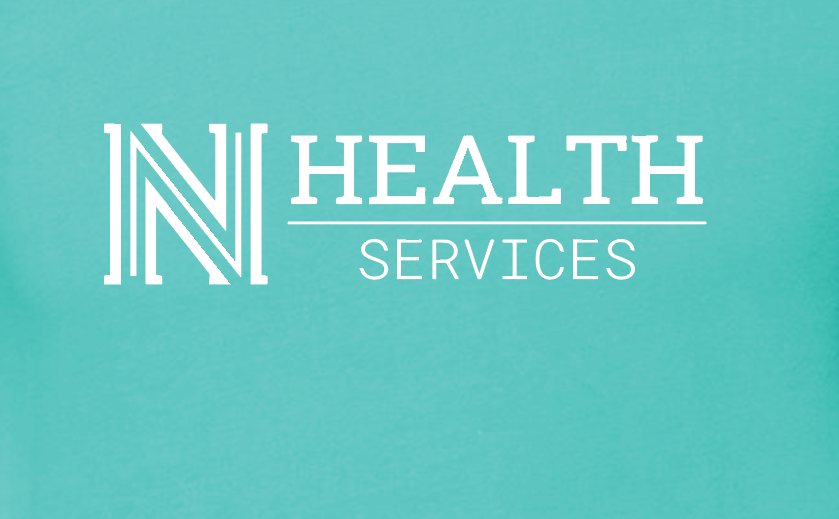 NPS Health Services "Logo" Design Unisex S/S T-shirt (teal)