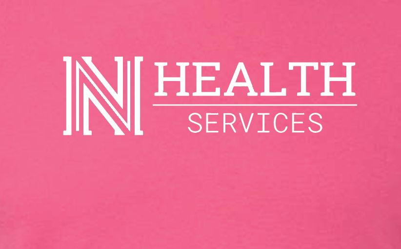 NPS Health Services "Logo" Design Unisex S/S T-shirt (berry)