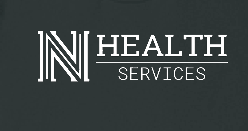 NPS Health Services "Logo" Design Unisex S/S T-shirt (black)