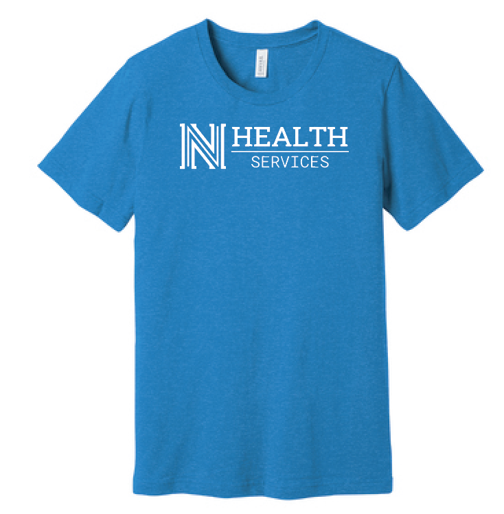 NPS Health Services "Logo" Design Unisex S/S T-shirt (royal)