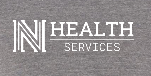 NPS Health Services "Logo" Design Unisex Crewneck Sweatshirt (grey triblend)