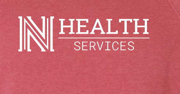 NPS Health Services "Logo" Design Unisex Crewneck Sweatshirt (red)