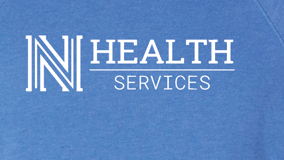NPS Health Services "Logo" Design Unisex Crewneck Sweatshirt (royal)