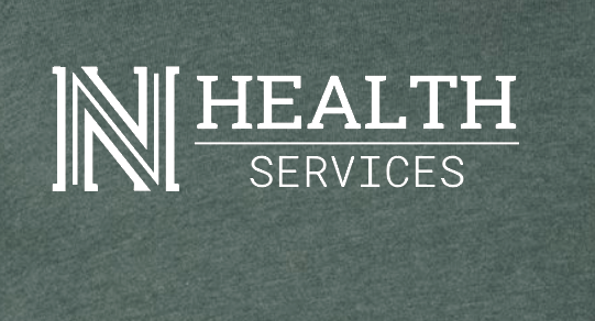 NPS Health Services "Logo" Design Unisex Crewneck Sweatshirt (forest)