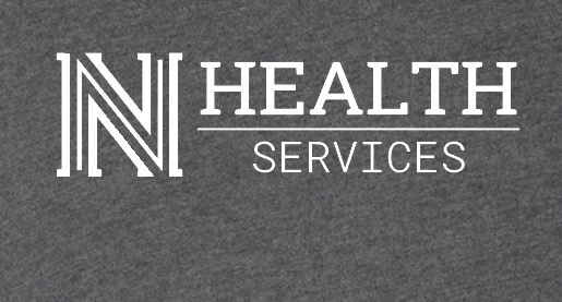 NPS Health Services "Logo" Design Unisex Crewneck Sweatshirt (drk heather)