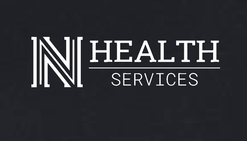 NPS Health Services "Logo" Design Unisex Mesh 1/2 Zip Pullover (black)