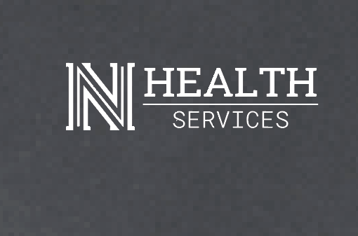 NPS Health Services "Logo" Design Unisex Mesh 1/2 Zip Pullover (grey)