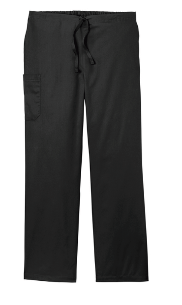 NPS Health Services "Logo" Design Unisex WorkFlex Cargo Pant (black)