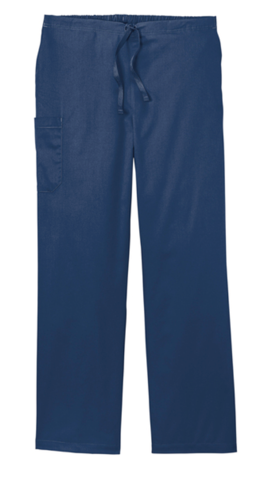 NPS Health Services "Logo" Design Unisex WorkFlex Cargo Pant (navy)