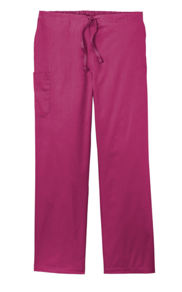 NPS Health Services "Logo" Design Unisex WorkFlex Cargo Pant (wine)