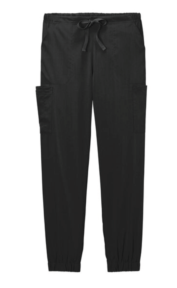 NPS Health Services "Logo" Design Women's Jogger Pant (black)